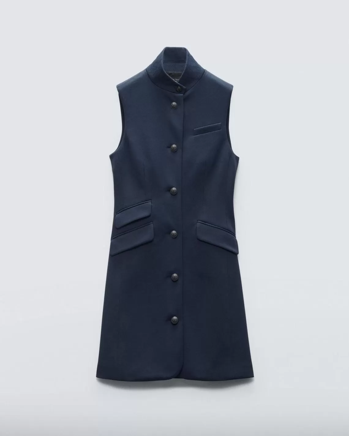 Rag & Bone Slade Knit Twill Vest Dress | Dresses & Skirts