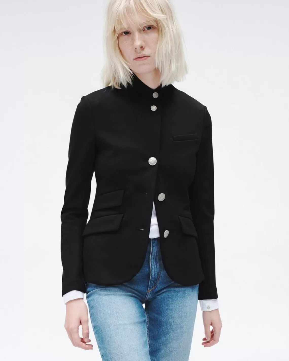 Rag & Bone Slade Ponte Blazer | Blazers & Vests