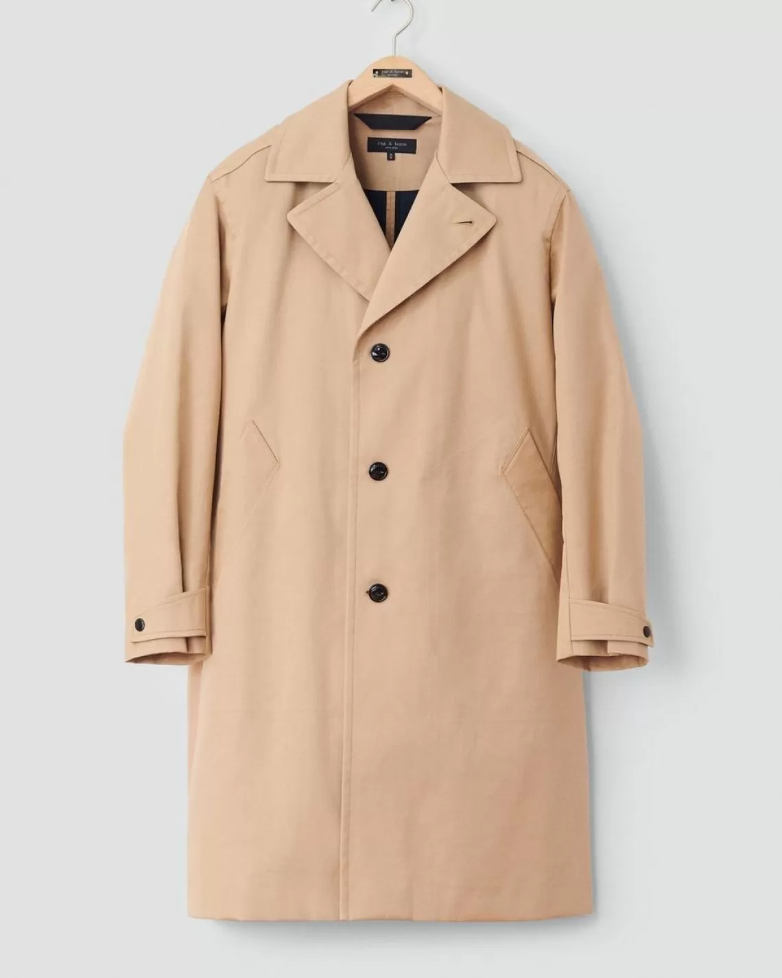 Rag & Bone Slater Cotton Trench Coat | Coats & Jackets