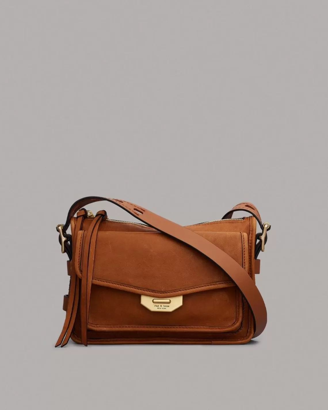 Rag & Bone Small Field Messenger - Leather | Handbags