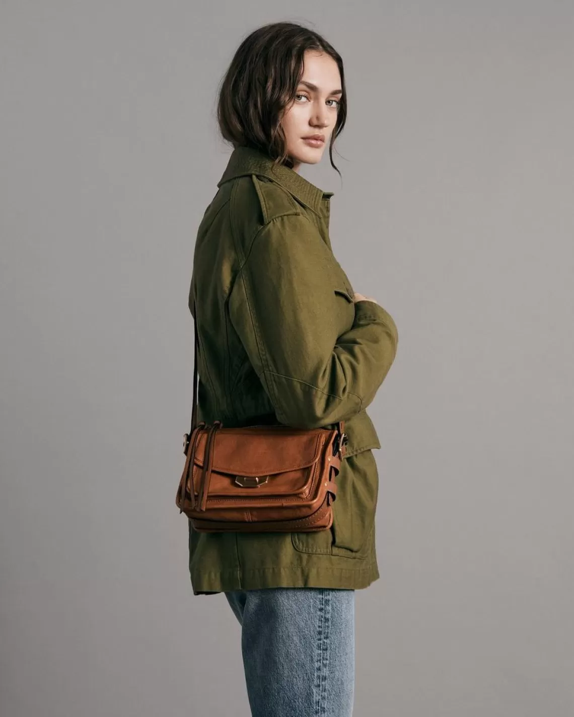 Rag & Bone Small Field Messenger - Leather | Handbags