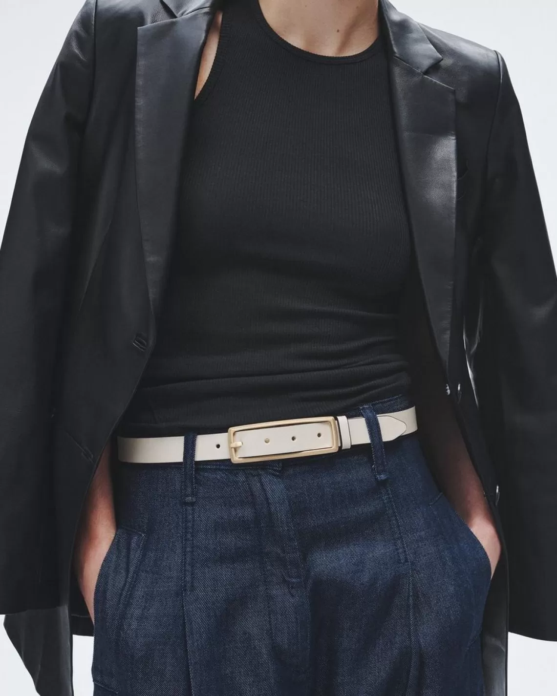 Rag & Bone Small Rebound Belt | Belts