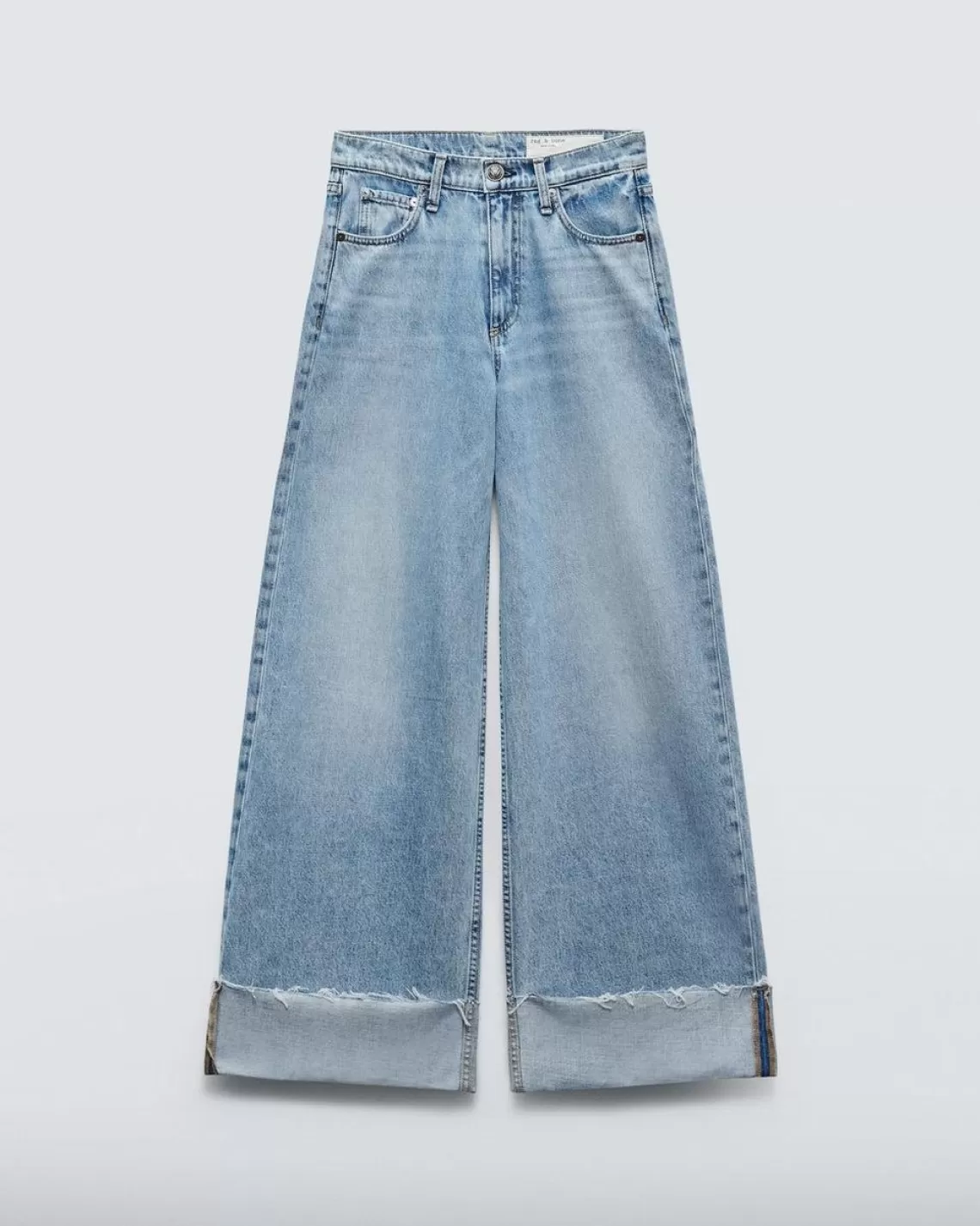 Rag & Bone Sofie Ankle Ultra Wide-Leg - | Jeans | Wide Leg