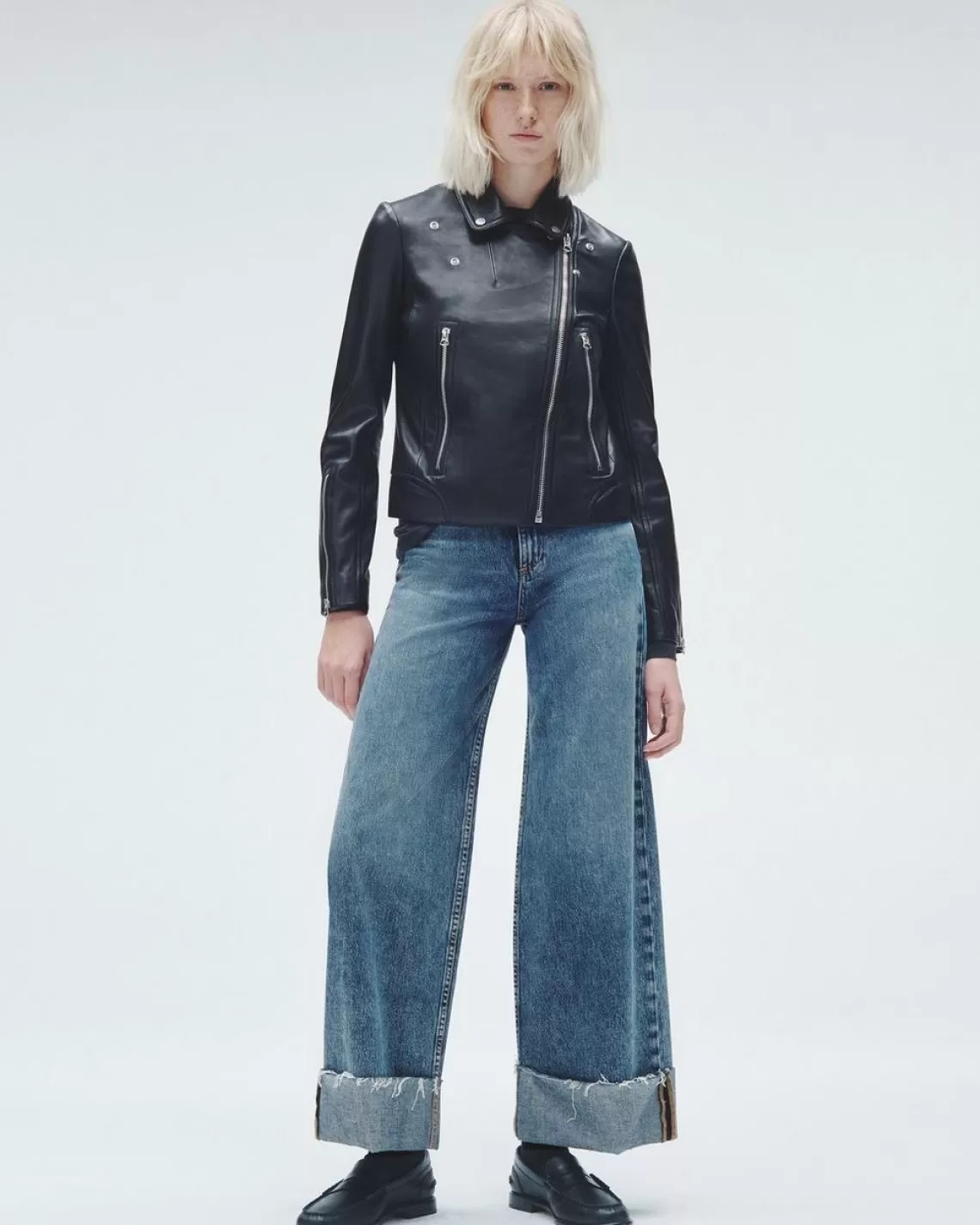 Rag & Bone Sofie Ankle Ultra Wide-Leg - | Jeans | Wide Leg