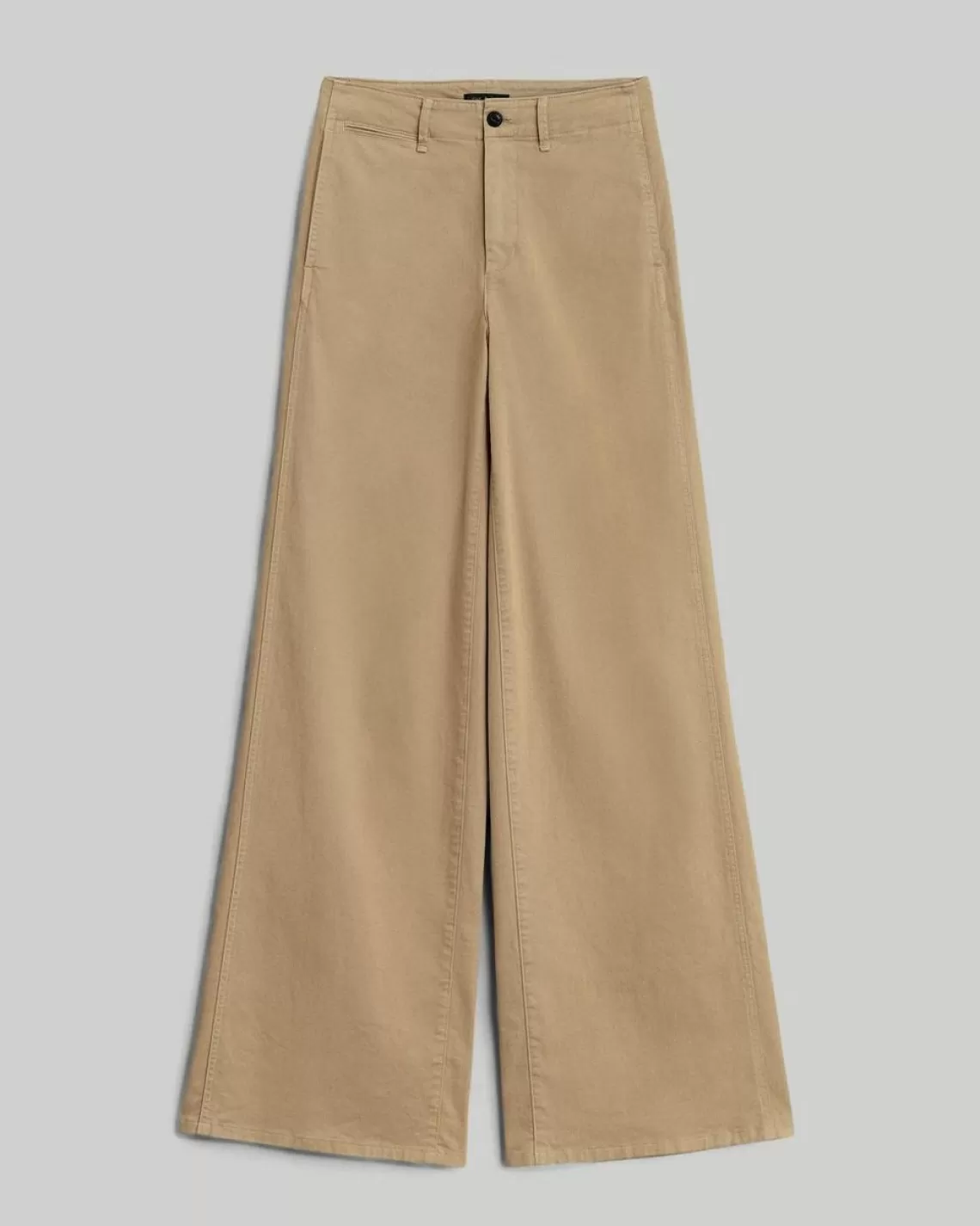 Rag & Bone Sofie Wide Leg Cotton Chino | Pants