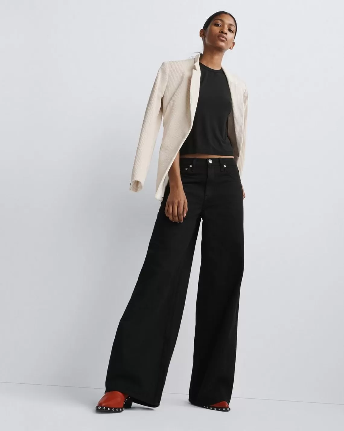 Rag & Bone Sofie Wide-Leg - | Jeans | Wide Leg