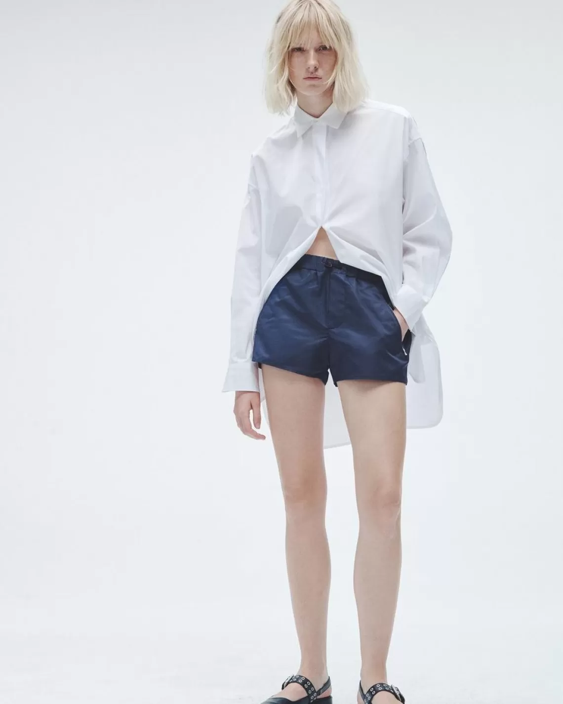 Rag & Bone Solana Nylon 3" Short | Shorts