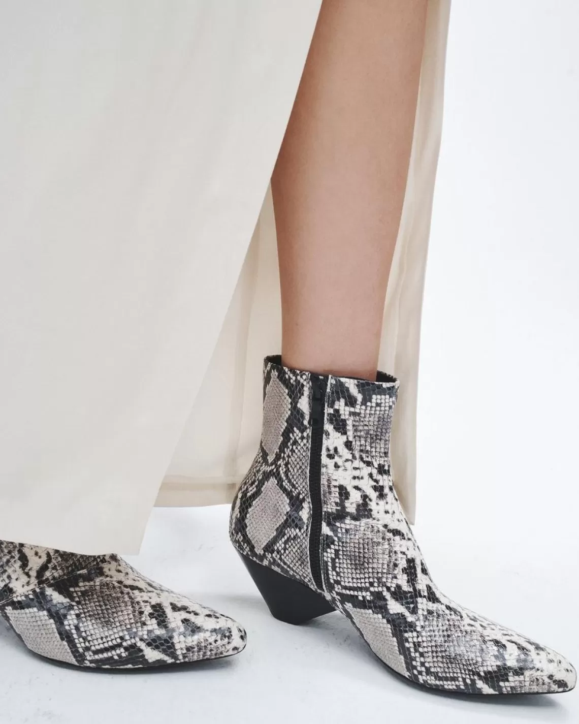 Rag & Bone Spire Boot - Snake Printed Leather | Boots