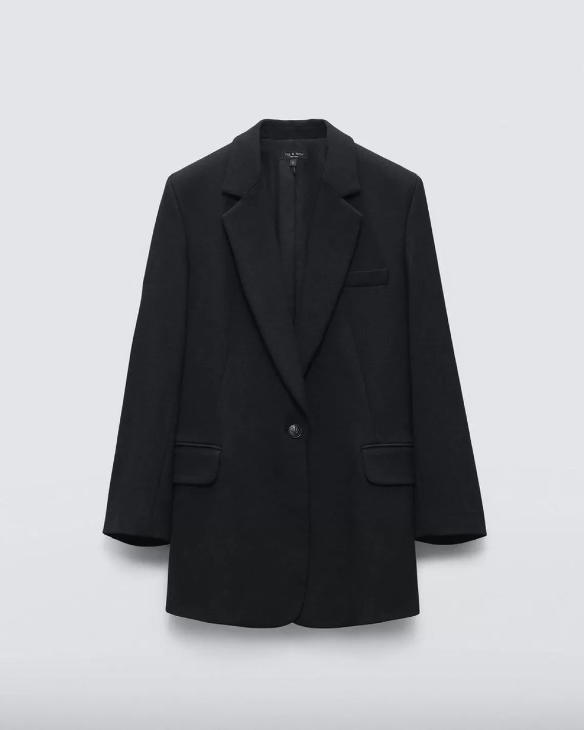 Rag & Bone Suzanne Viscose Blazer | Blazers & Vests