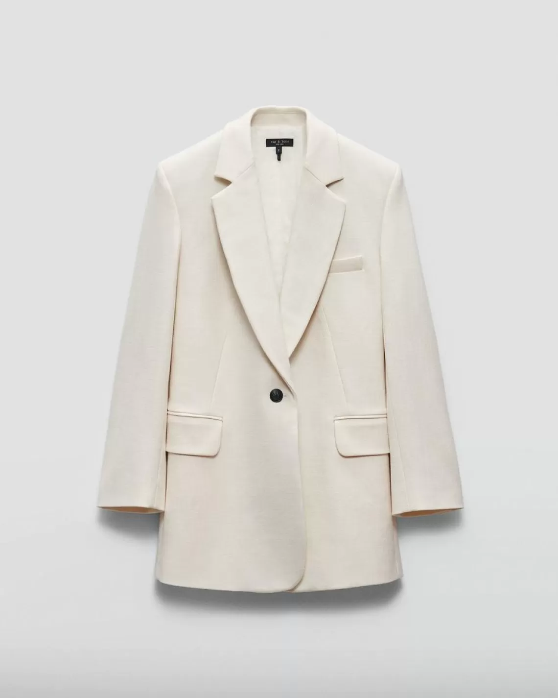 Rag & Bone Suzanne Viscose Blazer | Blazers & Vests