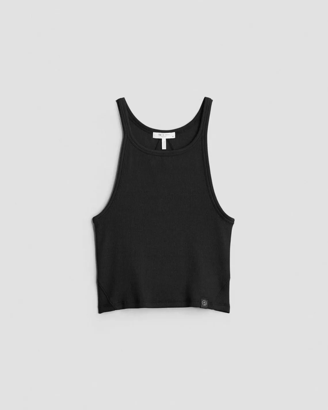 Rag & Bone The Essential Rib String Tank | T-Shirts