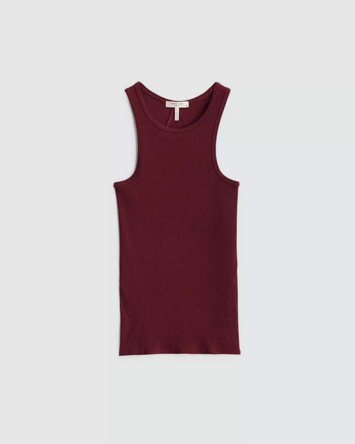 Rag & Bone The Essential Rib Tank | T-Shirts