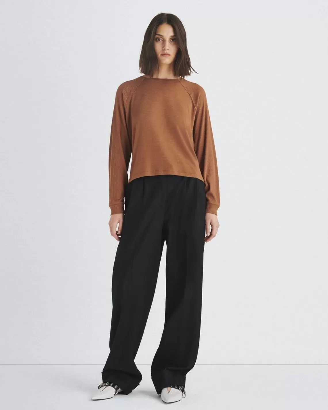 Rag & Bone The Knit Crew Pullover | T-Shirts