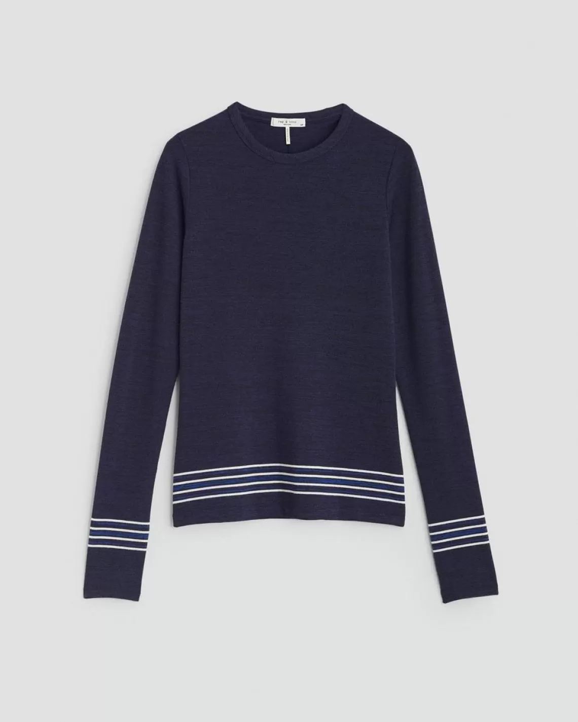 Rag & Bone The Knit Long Sleeve | T-Shirts