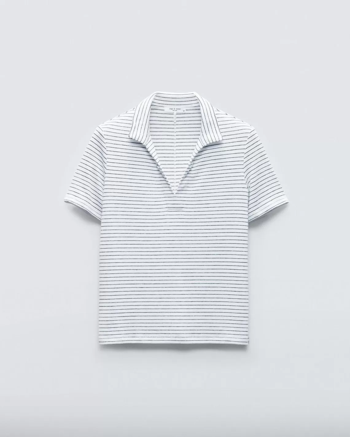 Rag & Bone The Knit Striped Polo | T-Shirts