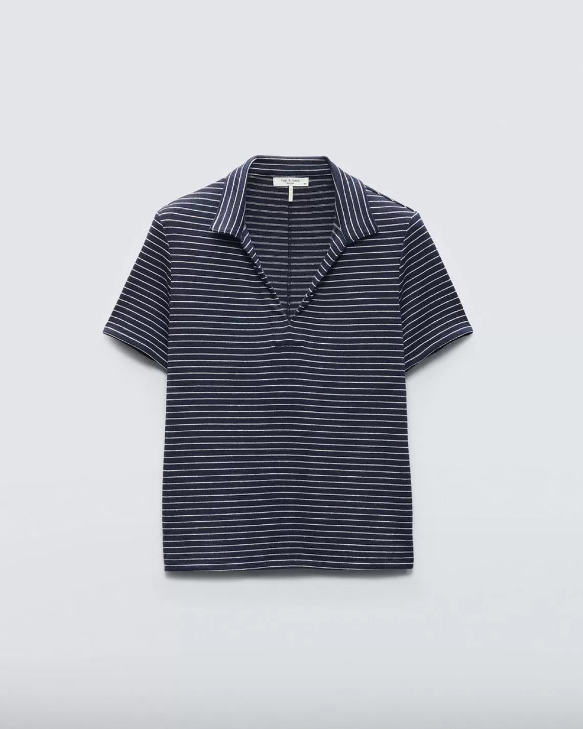 Rag & Bone The Knit Striped Polo | T-Shirts