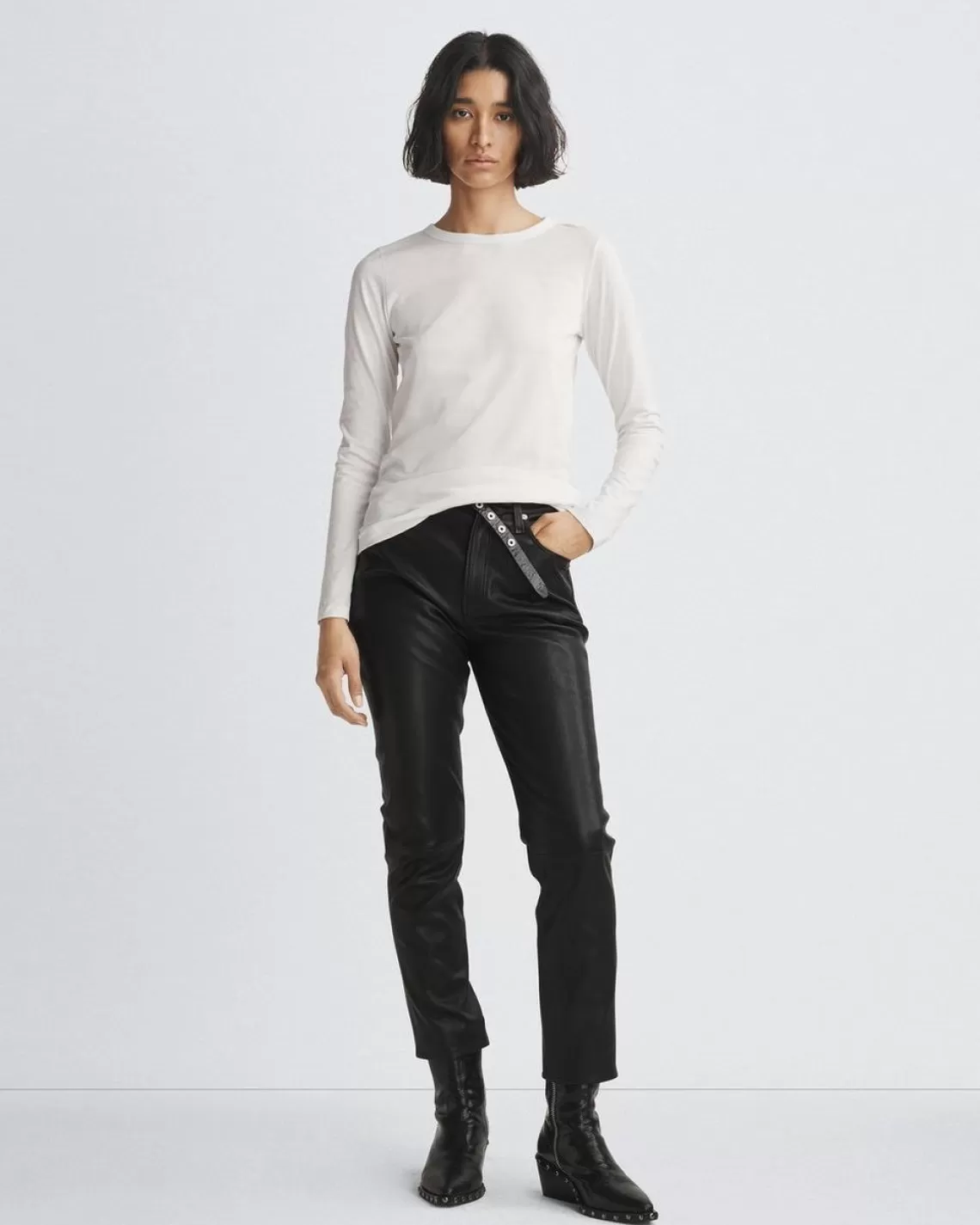 Rag & Bone The Slub Long Sleeve | T-Shirts