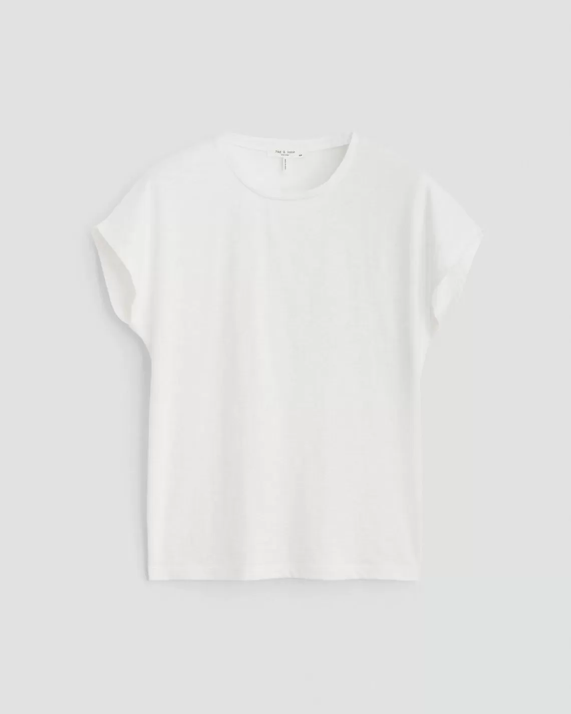 Rag & Bone The Slub Pleated Tee | T-Shirts