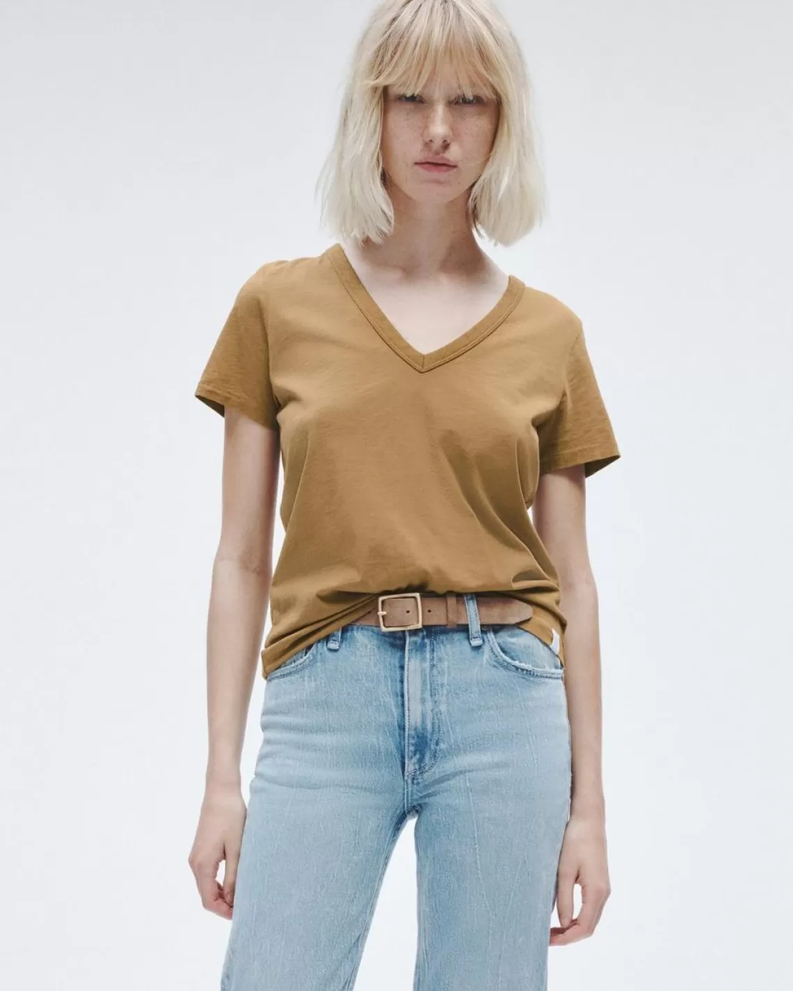 Rag & Bone The Slub Vee | T-Shirts