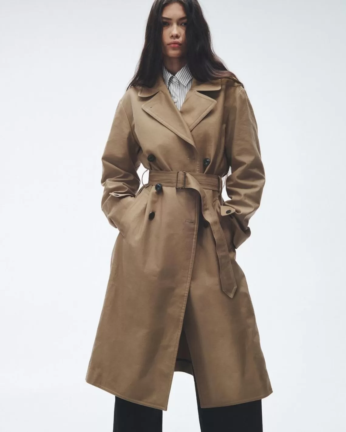 Rag & Bone Theresa Cotton Trench Coat | Coats & Jackets