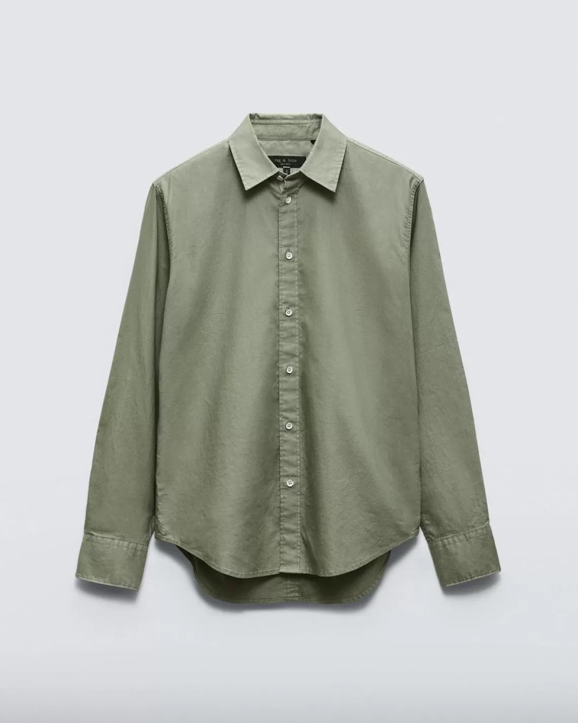 Rag & Bone Tomlin Cotton Oxford Shirt | Shirts