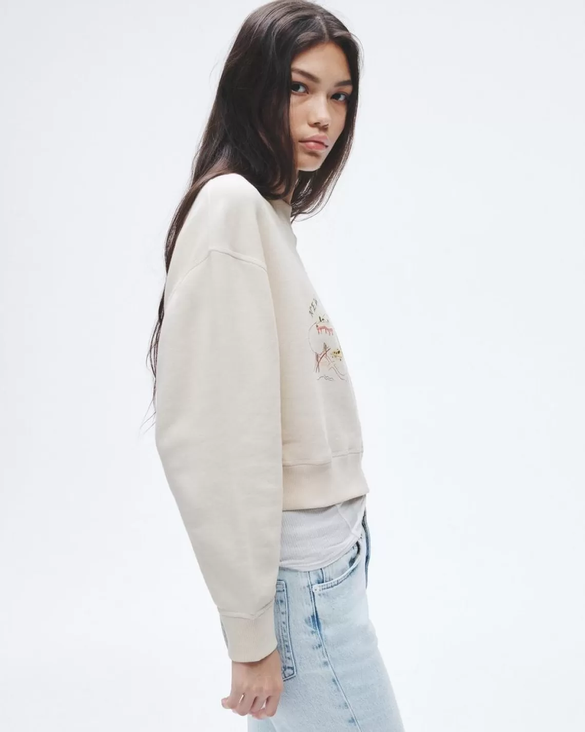 Rag & Bone Vintage Terry Tourist Sweatshirt | Sweatshirts