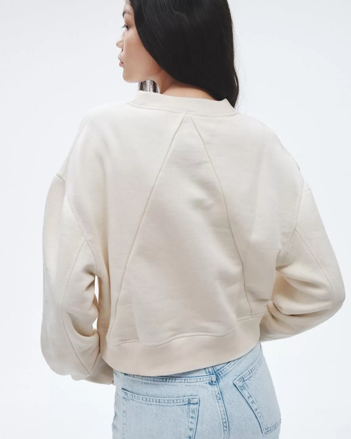 Rag & Bone Vintage Terry Tourist Sweatshirt | Sweatshirts