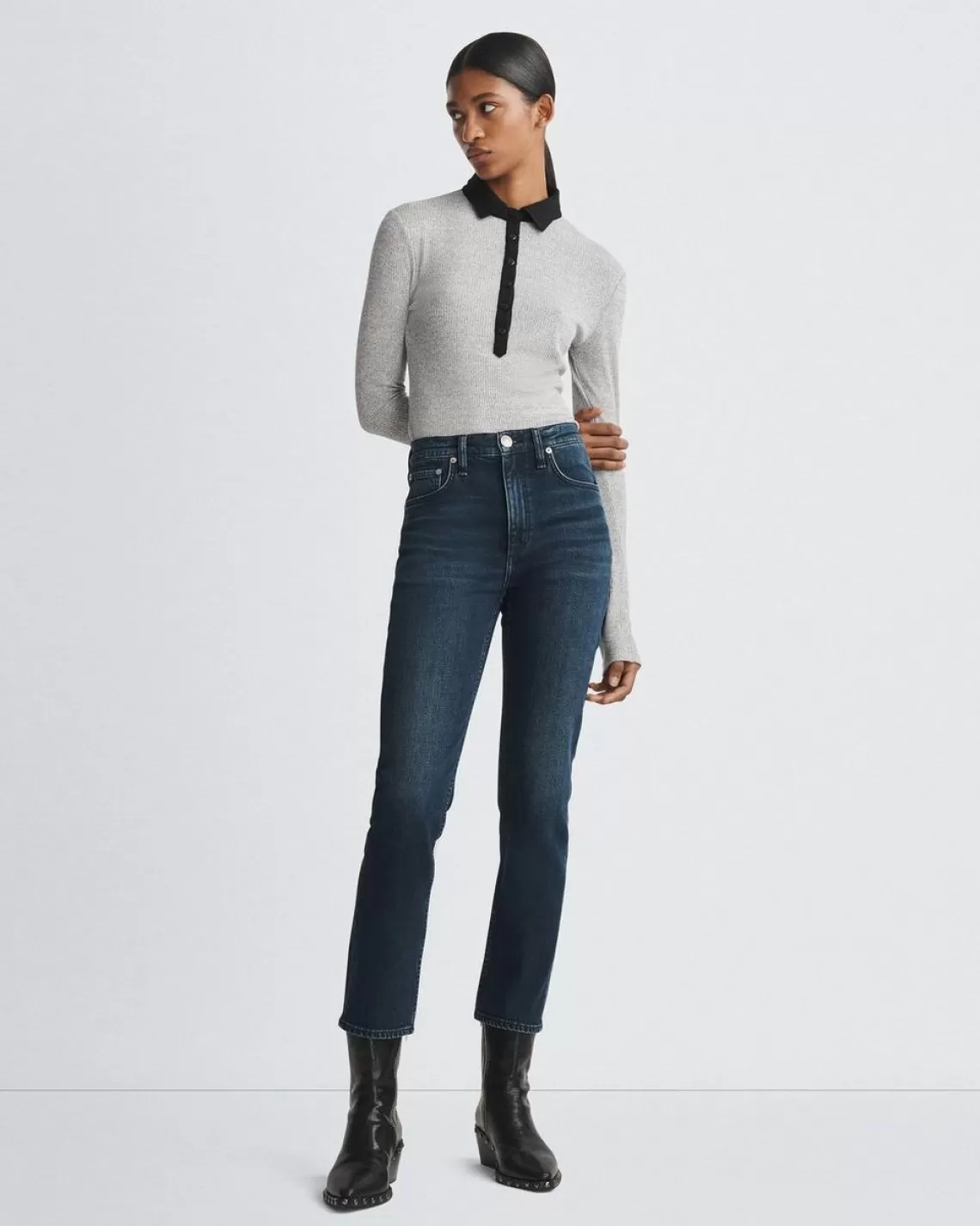 Rag & Bone Wren Ankle Slim - | Jeans | Straight & Slim