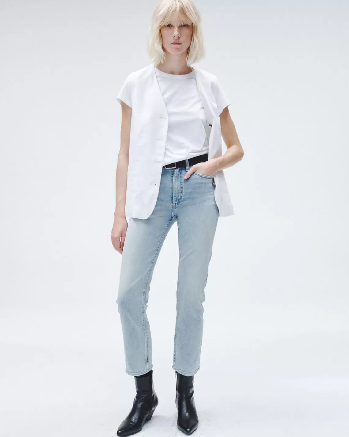 Rag & Bone Wren Ankle Slim - | Jeans | Straight & Slim