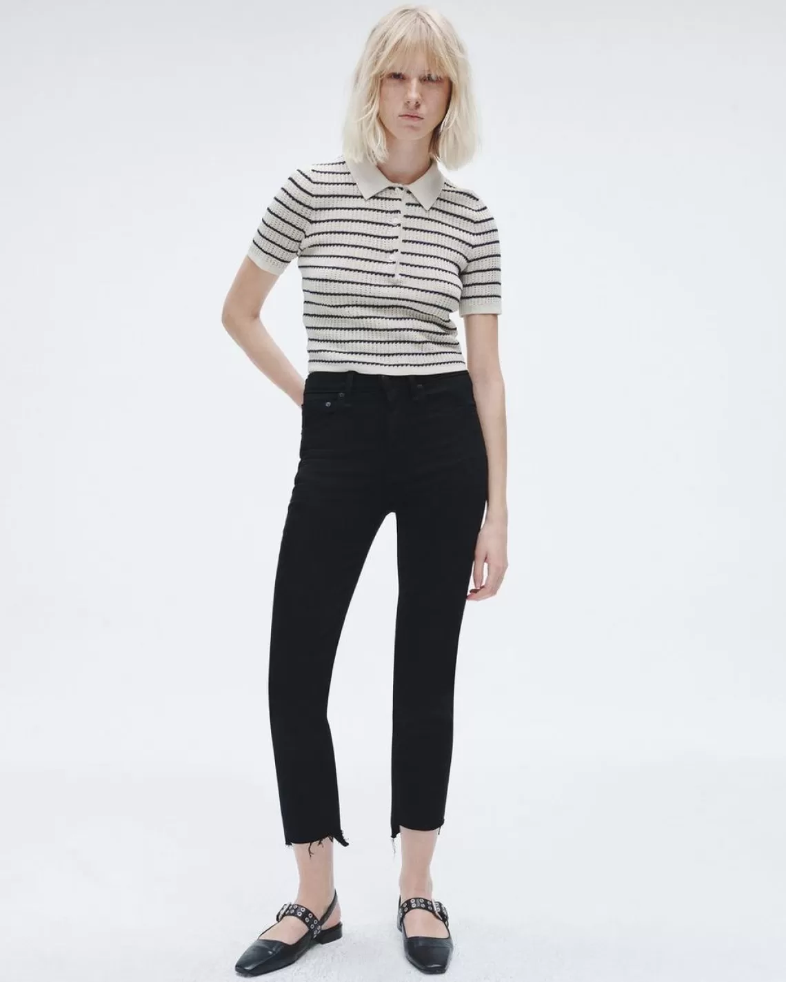 Rag & Bone Wren Ankle Straight - | Jeans | Straight & Slim