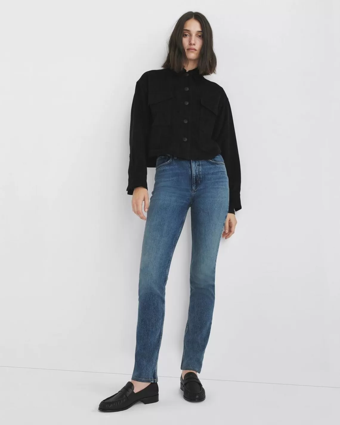 Rag & Bone Wren Full Length Straight - | Jeans | Straight & Slim