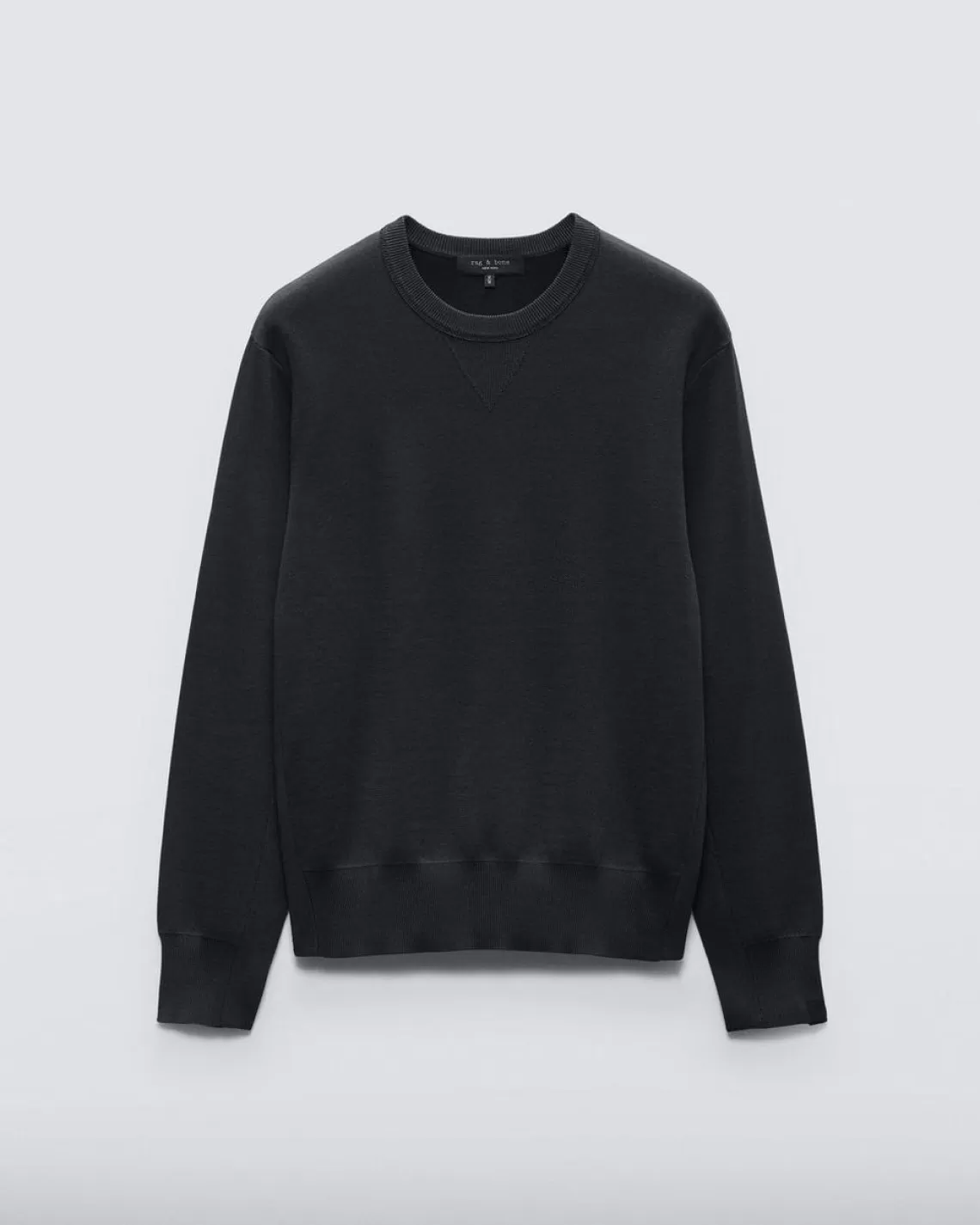 Rag & Bone York Viscose Crew | Sweaters