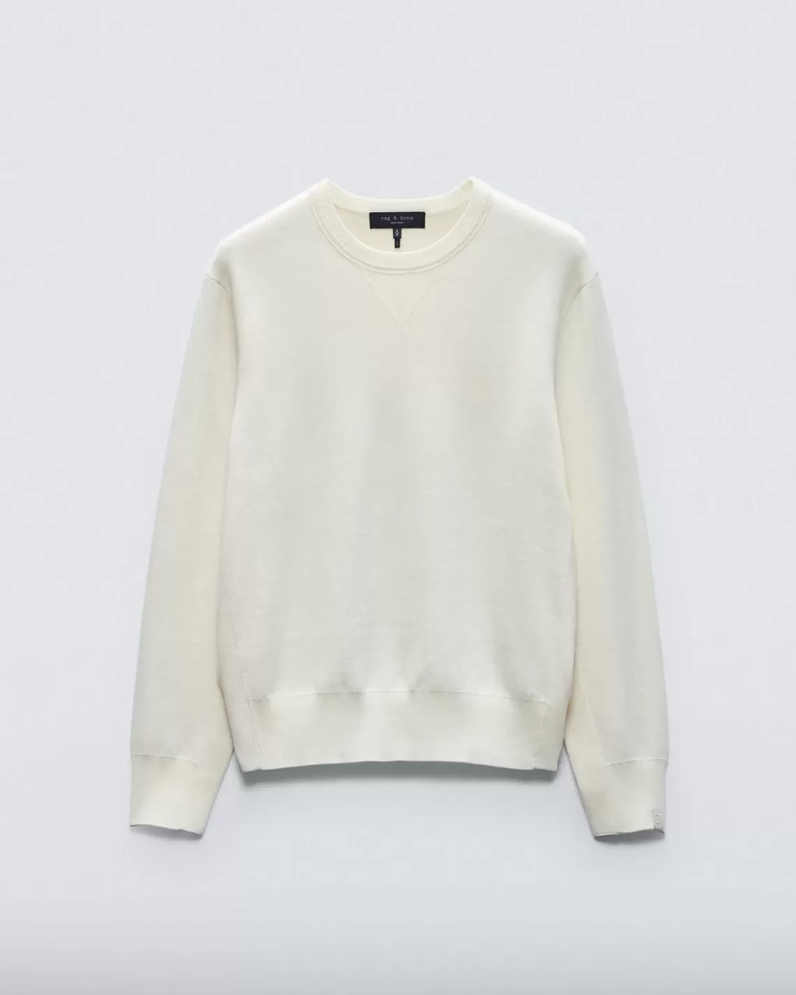 Rag & Bone York Viscose Crew | Sweaters