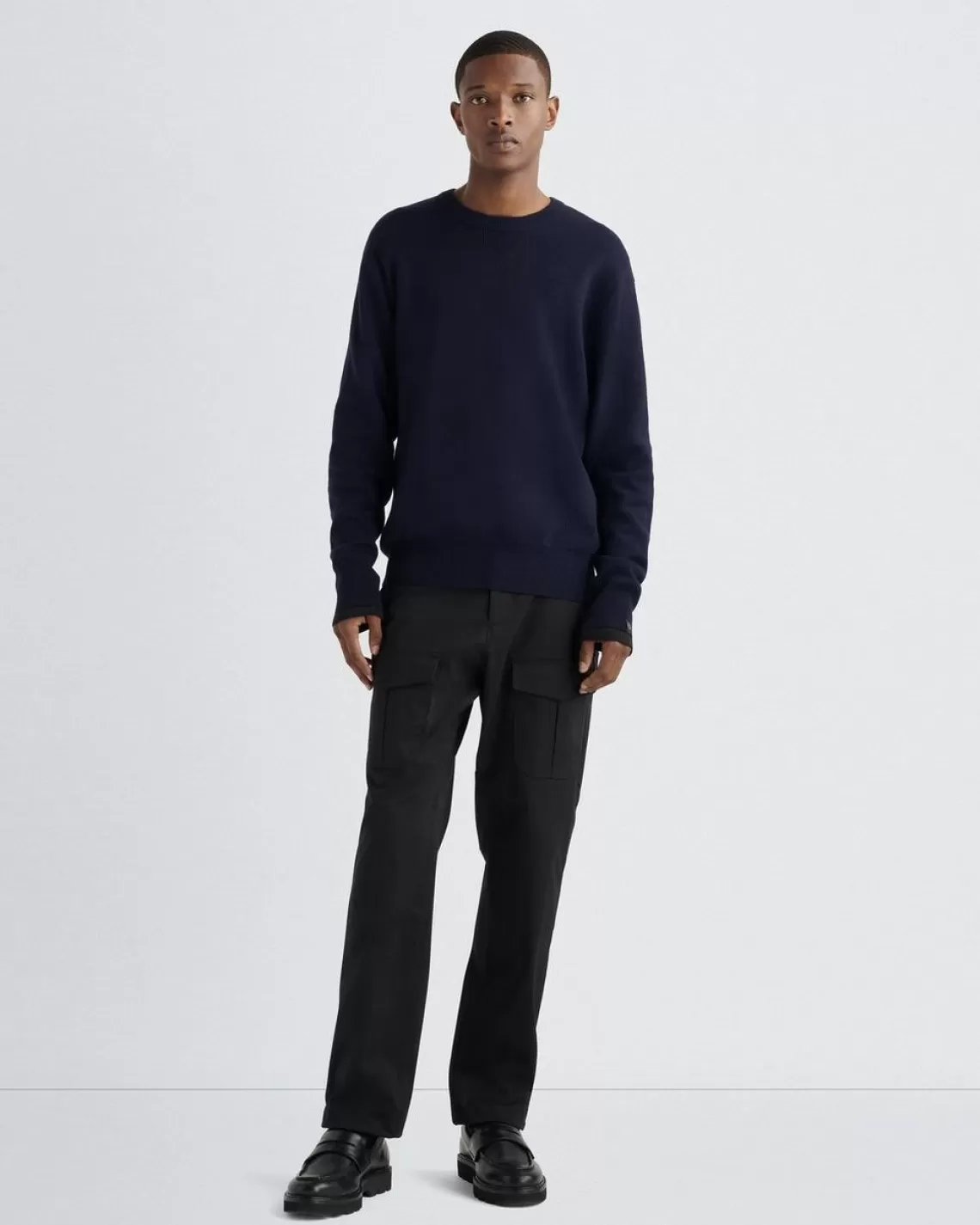 Rag & Bone York Wool Crew | Sweaters