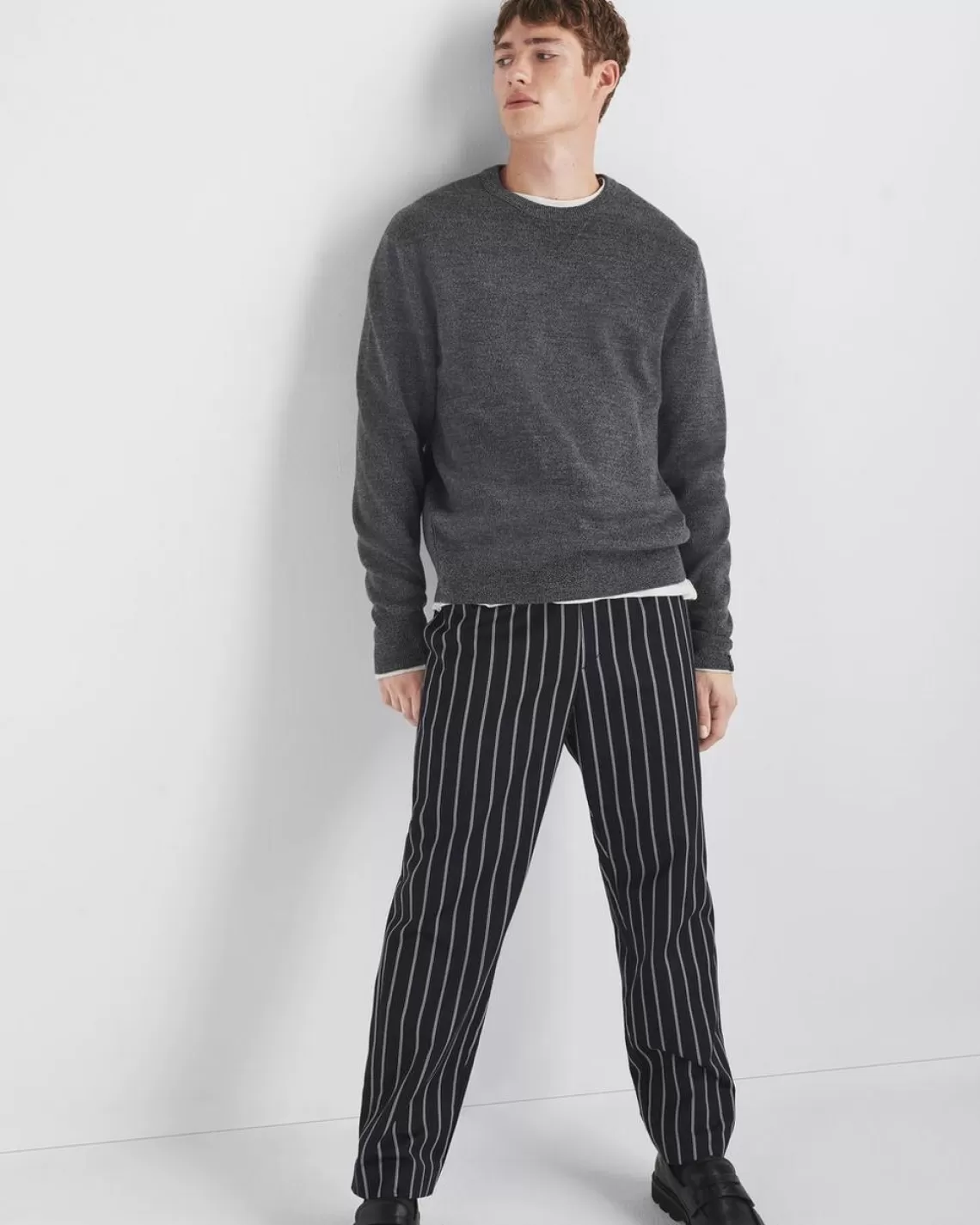 Rag & Bone York Wool Crew | Sweaters